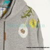 Loewe - 23SS Dandelion Flower Embroidered Hoodie