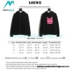 Loewe - 22FW Hand-painted Graffiti Letter-neck Hoodie