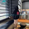 Loewe - 22FW Hand-painted Graffiti Letter-neck Hoodie