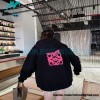 Loewe - 22FW Hand-painted Graffiti Letter-neck Hoodie