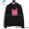 Loewe - 22FW Hand-painted Graffiti Letter-neck Hoodie