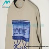 Loewe - 22FW Hand-painted Graffiti Letter-neck Hoodie