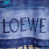 Loewe - 22FW Hand-painted Graffiti Letter-neck Hoodie