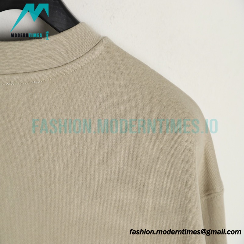 Loewe - 22FW Hand-painted Graffiti Letter-neck Hoodie