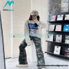 Loewe - 22FW Hand-painted Graffiti Letter-neck Hoodie
