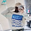 Loewe - 22FW Hand-painted Graffiti Letter-neck Hoodie