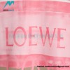 Loewe - 22FW Hand-painted Graffiti Letter-neck Hoodie