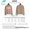 Loewe - 22FW Hand-painted Graffiti Letter-neck Hoodie
