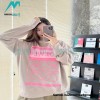 Loewe - 22FW Hand-painted Graffiti Letter-neck Hoodie