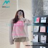 Loewe - 22FW Hand-painted Graffiti Letter-neck Hoodie
