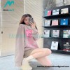 Loewe - 22FW Hand-painted Graffiti Letter-neck Hoodie