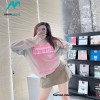Loewe - 22FW Hand-painted Graffiti Letter-neck Hoodie