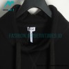 Loewe - 22FW Hand-painted Graffiti Letter-neck Hoodie