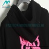 Loewe - 22FW Hand-painted Graffiti Letter-neck Hoodie