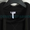 Loewe - 22SS Phosphor Embroidery Black Powder Four-leaf Clover Hoodie