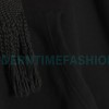 Loewe - 22SS Phosphor Embroidery Black Powder Four-leaf Clover Hoodie