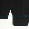 Loewe - 22SS Phosphor Embroidery Black Powder Four-leaf Clover Hoodie