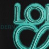 Loewe - Four-leaf Clover Letter Embroidered Round Neck Hoodie
