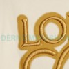 Loewe - Four-leaf Clover Letter Embroidered Round Neck Hoodie