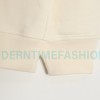 Loewe - Four-leaf Clover Letter Embroidered Round Neck Hoodie