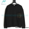 Loewe - 23Fw Pocket Embroidered Crew Neck Hoodie