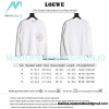 Loewe - 23Fw Pocket Embroidered Crew Neck Hoodie