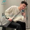 Loewe - 23Fw Pocket Embroidered Crew Neck Hoodie
