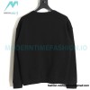 Loewe - 23Fw Pocket Embroidered Crew Neck Hoodie
