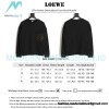 Loewe - 23Fw Pocket Embroidered Crew Neck Hoodie