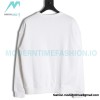 Loewe - 23Fw Pocket Embroidered Crew Neck Hoodie