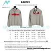 Loewe - 23FW Mushroom Alphabet Embroidered Hoodie