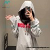 Loewe - 23FW Mushroom Alphabet Embroidered Hoodie