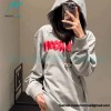 Loewe - 23FW Mushroom Alphabet Embroidered Hoodie