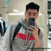 Loewe - 23FW Mushroom Alphabet Embroidered Hoodie