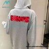 Loewe - 23FW Mushroom Alphabet Embroidered Hoodie