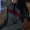 Loewe - 23FW Mushroom Alphabet Embroidered Hoodie