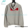 Loewe - 23FW Mushroom Alphabet Embroidered Hoodie