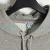 Loewe - 23FW Mushroom Alphabet Embroidered Hoodie