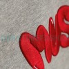 Loewe - 23FW Mushroom Alphabet Embroidered Hoodie