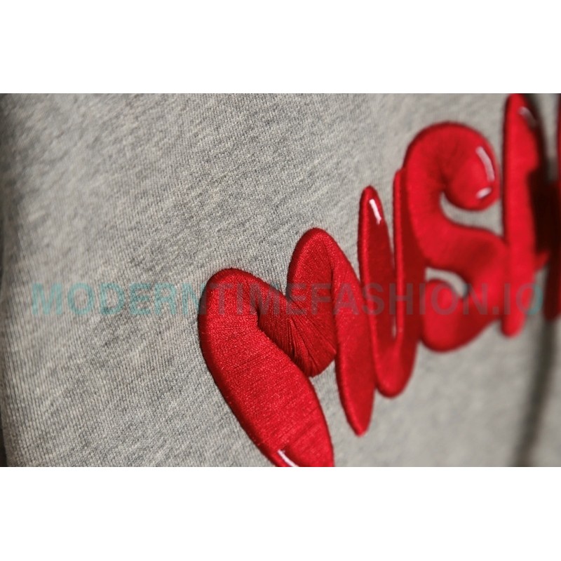 Loewe - 23FW Mushroom Alphabet Embroidered Hoodie