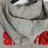 Loewe - 23FW Mushroom Alphabet Embroidered Hoodie