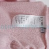 Loewe - 23FW Flame Embroidered Leather Pocket Hoodie