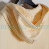Loewe - 23FW Flame Embroidered Leather Pocket Hoodie