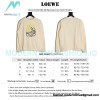 Loewe - Classic Embroidered Big Logo Crew Neck Hoodie