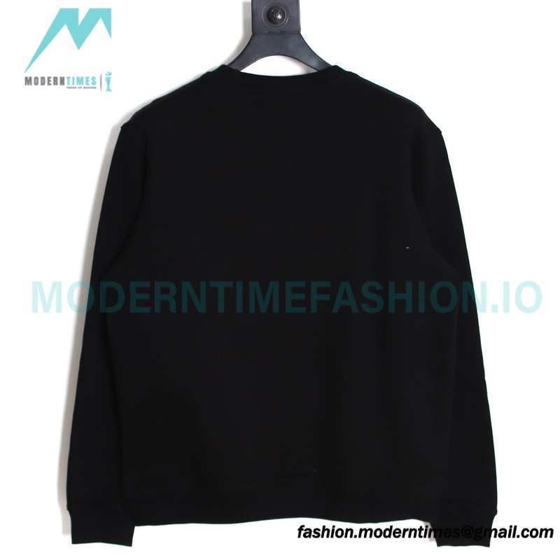Loewe - Classic Embroidered Big Logo Crew Neck Hoodie