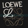 Loewe - Classic Embroidered Big Logo Crew Neck Hoodie
