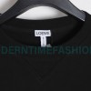 Loewe - Classic Embroidered Big Logo Crew Neck Hoodie
