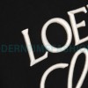 Loewe - Classic Embroidered Big Logo Crew Neck Hoodie