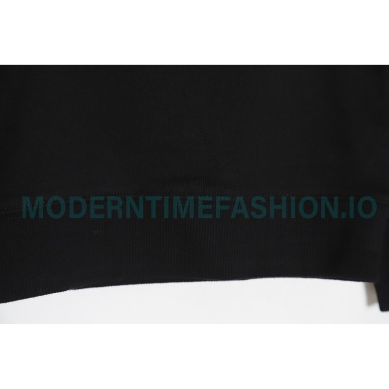 Loewe - Classic Embroidered Big Logo Crew Neck Hoodie