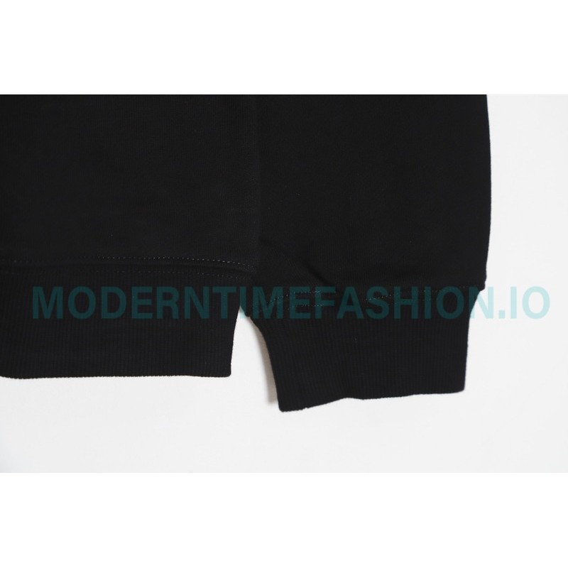 Loewe - Classic Embroidered Big Logo Crew Neck Hoodie